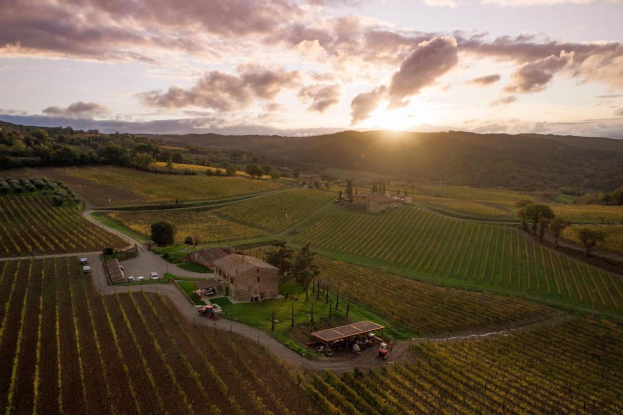 Wine Estate Rooms Paradiso Di Cacuci มอนตาลชิโน ภายนอก รูปภาพ