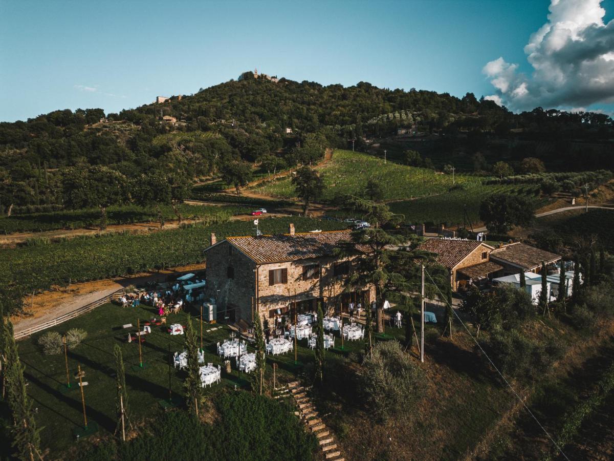 Wine Estate Rooms Paradiso Di Cacuci มอนตาลชิโน ภายนอก รูปภาพ