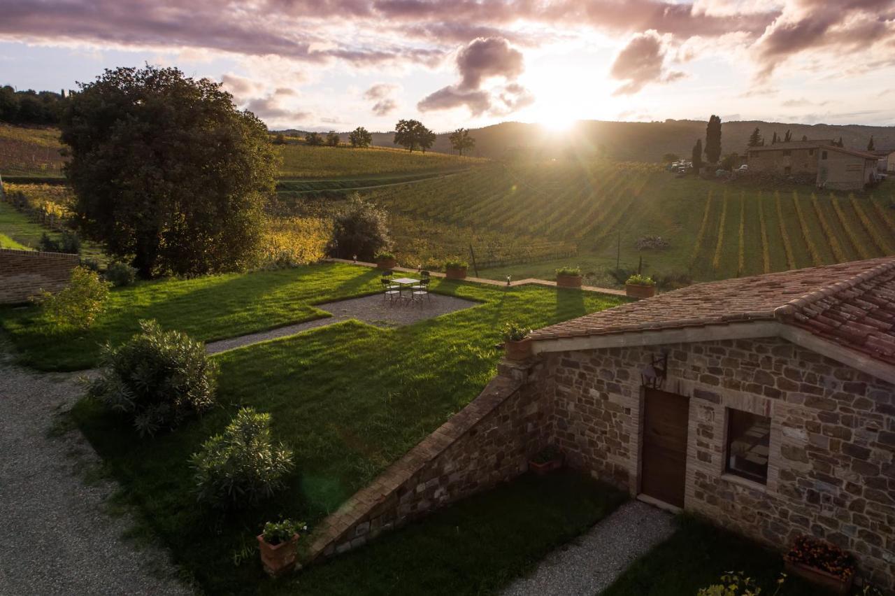 Wine Estate Rooms Paradiso Di Cacuci มอนตาลชิโน ภายนอก รูปภาพ