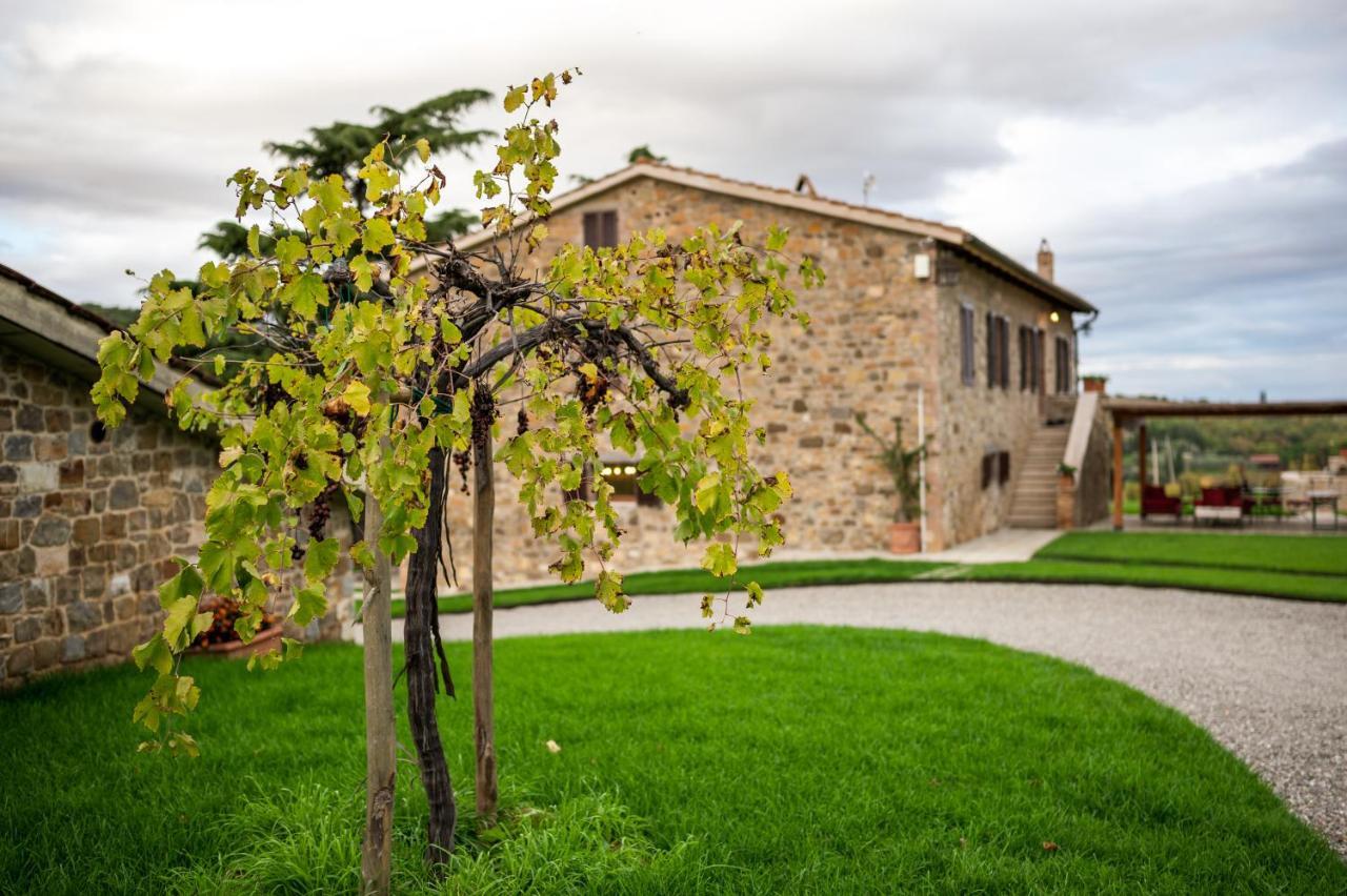 Wine Estate Rooms Paradiso Di Cacuci มอนตาลชิโน ภายนอก รูปภาพ