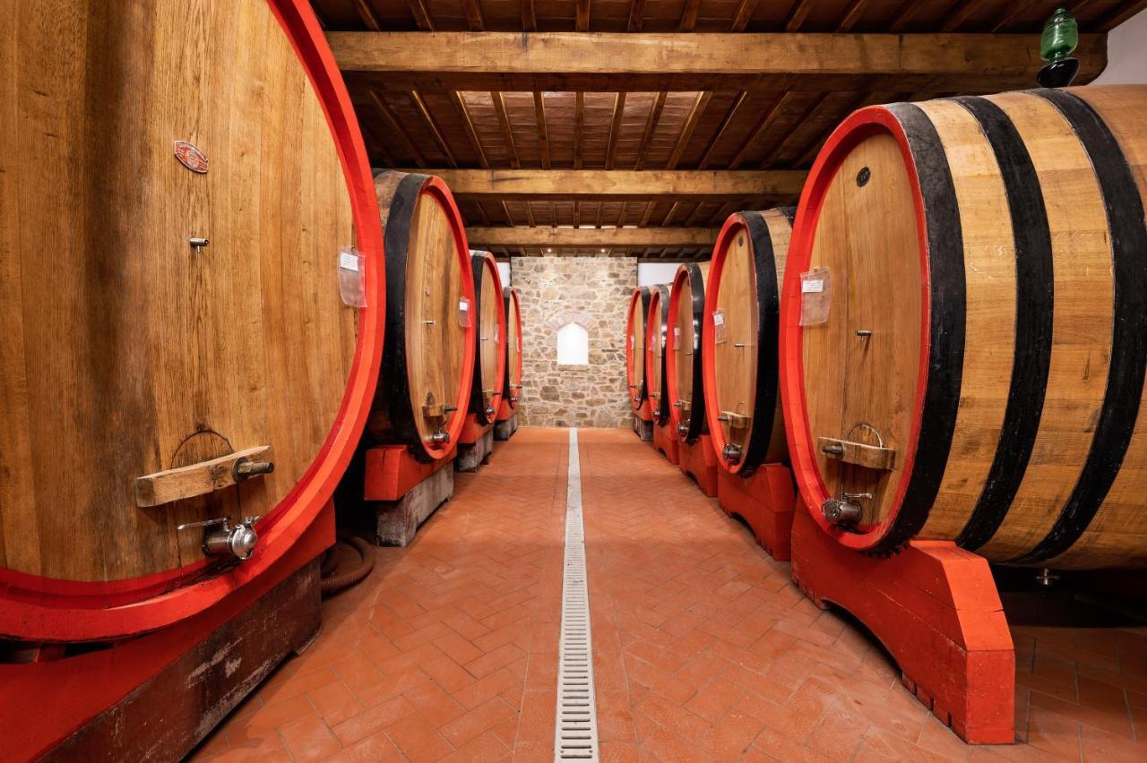 Wine Estate Rooms Paradiso Di Cacuci มอนตาลชิโน ภายนอก รูปภาพ