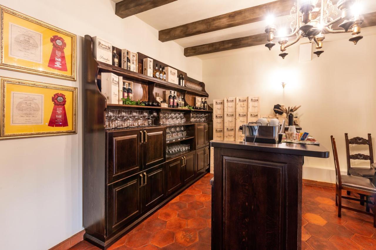 Wine Estate Rooms Paradiso Di Cacuci มอนตาลชิโน ภายนอก รูปภาพ
